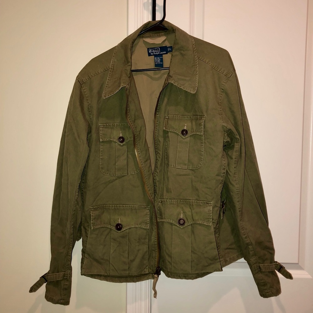 Polo by Ralph Lauren Military Jacket LIKE NEW